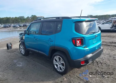 2022 Jeep Renegade Limited 4X4 из США, поврежденный, VIN ZACNJDD14NPN43749